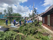 Число повреждённых кровель в сёлах Краснощёковского района Алтайского края выросло до 152
