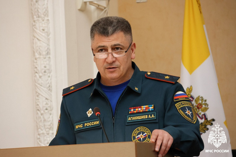 В Красноярском крае назначен новый начальник регионального МЧС 