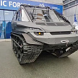 Вездеход для спасателей, созданный в Красноярске, представили на Восточном экономическом форуме