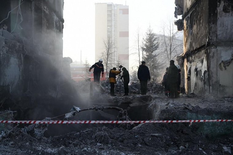 Трагедия в Новосибирске унесла 14 жизней