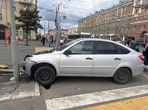 В Омске после ДТП с «неуправляемым» автомобилем возбуждено уголовное дело: двое пострадавших в реанимации