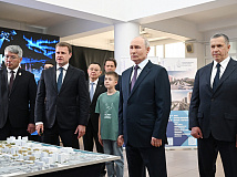 Обновлено: Президент Владимир Путин прибыл в Бурятию, чтобы провести заседание Госсовета по вопросам общественного транспорта