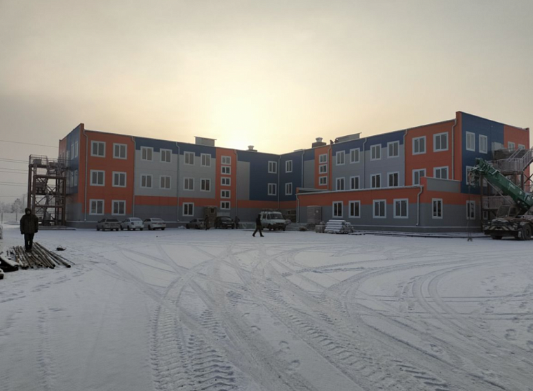 Первый индустриальный парк «Ташеба» открыли в Хакасии
