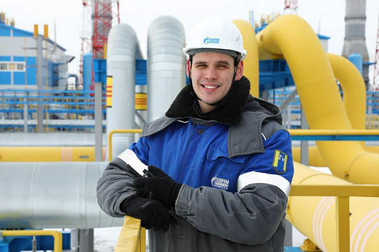 «Газпром» установил новый рекорд поставок газа в КНР по «Силе Сибири»
