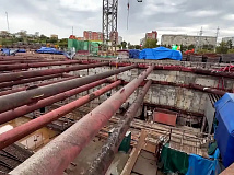 В Красноярске достроили законсервированный с 90-х годов тоннель метро