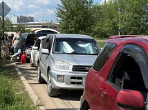 В Забайкалье введут электронную очередь на заправках из-за топливного кризиса