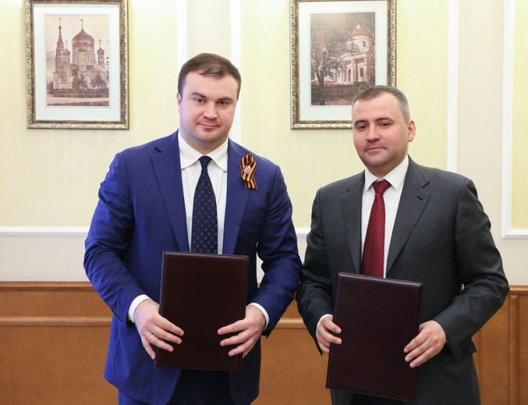 Омская область и строительная компания «Эталон» подписали соглашение о создании межвузовского кампуса мирового уровня
