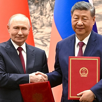 Проект газопровода «Сила Сибири – 2» отсутствует в подписанных документах по итогам визита президента Владимира Путина в Китай