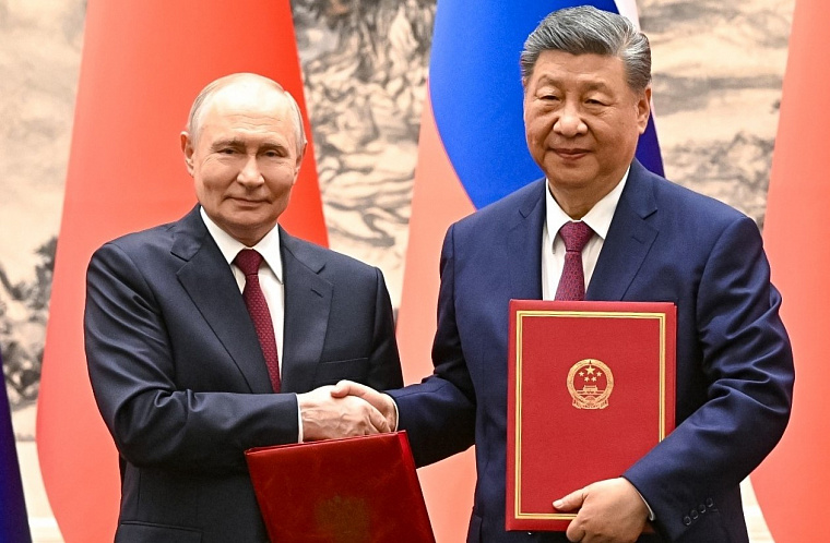 Проект газопровода «Сила Сибири – 2» отсутствует в подписанных документах по итогам визита президента Владимира Путина в Китай