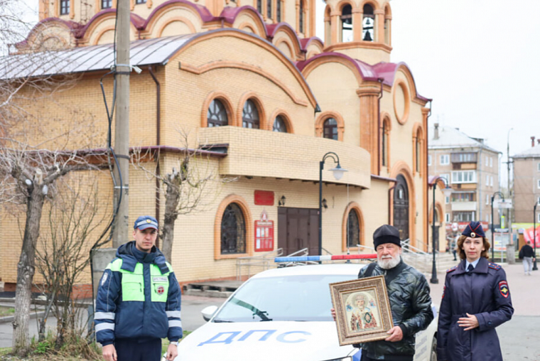 В Братске Иркутской области снижать количество ДТП призвали местную епархию