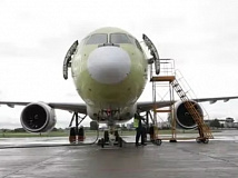 Лайнер МС-21 прошёл на Иркутском авиазаводе последнюю проверку двигателей, шасси и тормоза