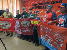 200-километровый заплыв в ледяной воде по реке Хатанга преодолеют спортсмены арктической эстафеты на Таймыре