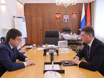 Новым министром промышленности и торговли в Красноярском крае стал 34-летний Александр Черников