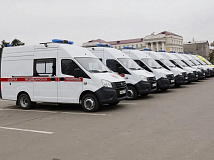 Пять сибирских регионов получат новые автомобили скорой помощи от Правительства России