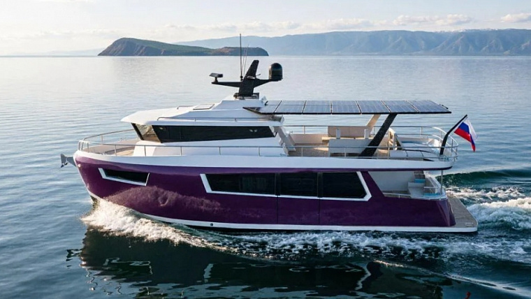 Компания Baikal Yachts презентовала экспедиционные яхты, которые можно перевозить по обычным дорогам