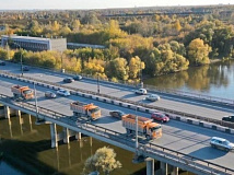 В Новосибирске капитально отремонтируют мост через реку Иню за 500 млн. рублей