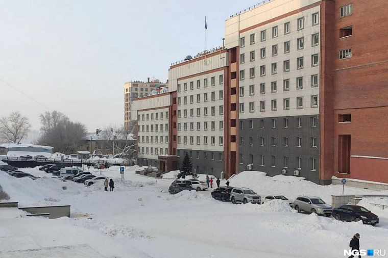 Заседания Арбитражного суда Новосибирска перенесли из-за сообщения о минировании