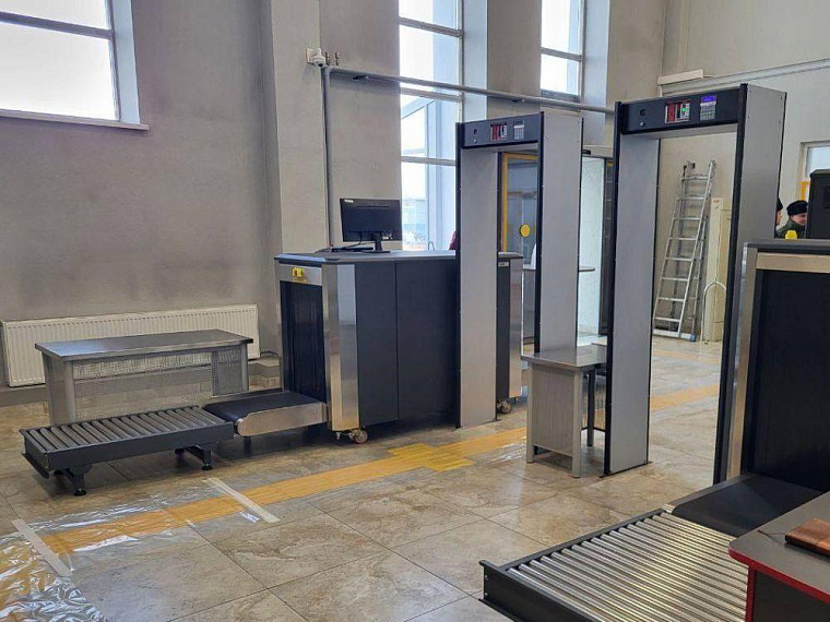 В аэропорту Кызыла открылся международный пункт пропуска