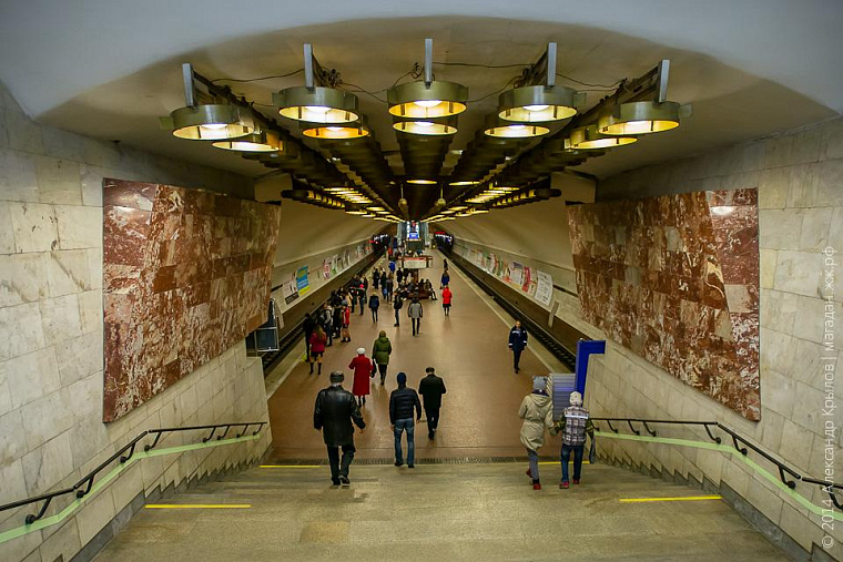 На три часа продлили время работы метро Новосибирска в Новый год