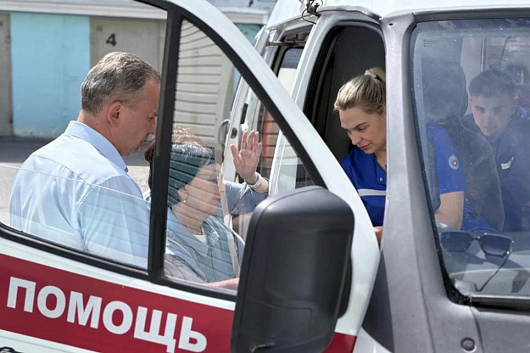 Алтайский край первым в России запускает службу детской неотложной помощи 