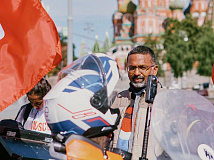 Байкеры из Индии посетят несколько регионов Сибири и Байкал по пути из Москвы во Владивосток