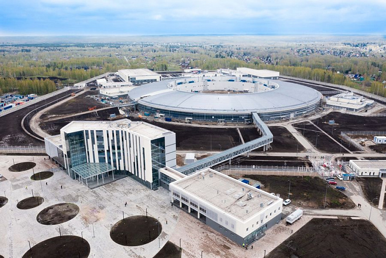 Сибирский кольцевой источник фотонов в Кольцово под Новосибирском построен: ожидается заключение Ростехнадзора