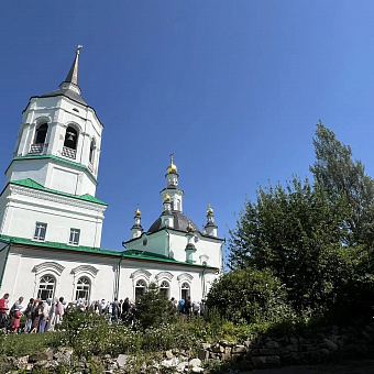 Тысячи паломников прибыли в Томск на торжества в честь самого почитаемого святого региона – Феодора Козьмича 
