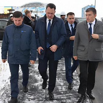 Делегация Совета Федерации проинспектировала ход реновации Норильска: какие-то проекты пришлось «подвинуть»