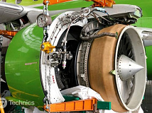 Сибирская авиакомпания S7 Airlines освоила ремонт двигателей для самолётов Embraer 170
