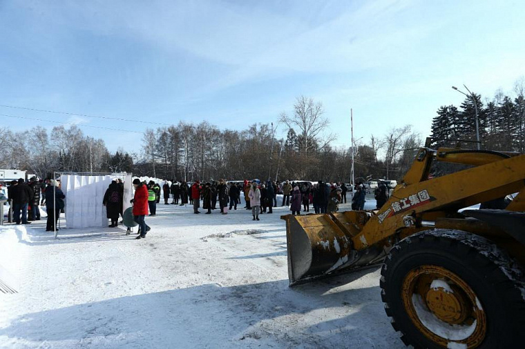 Митинг против повышения тарифов ЖКХ прошёл в Новосибирске