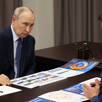 Метро в Красноярске готово на 33%: президент Владимир Путин и губернатор Михаил Котюков обсудили сроки и стоимость стройки