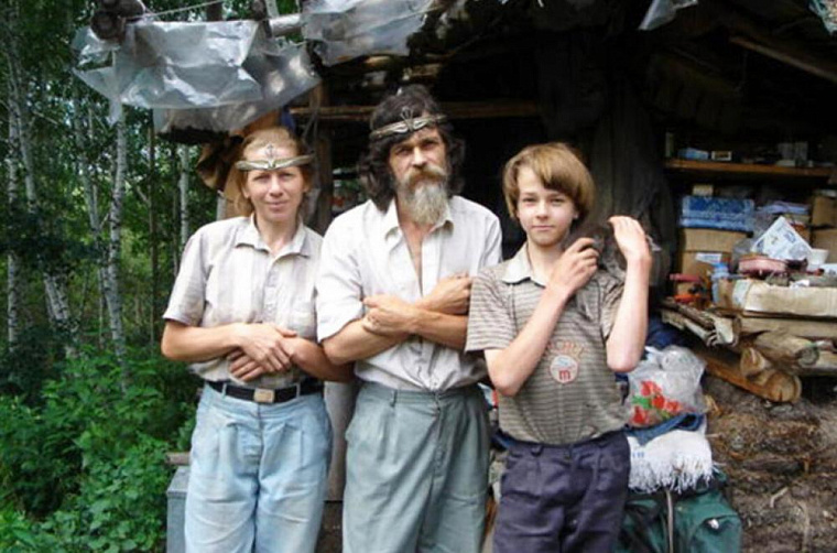 История Оджана Наумкина, родившегося в семье затворников и сбежавшего к людям 