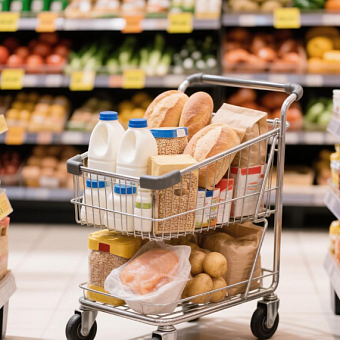 Жителям Омска продуктовая корзина обходится дешевле всех в Сибири