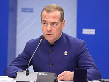 В Красноярске перекрывают дороги: в город мог прилететь зампредседателя Совбеза Дмитрий Медведев