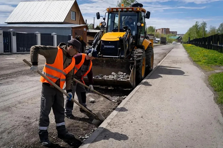 В 27 муниципалитетах Кузбасса стартовал ремонт дорог по региональной программе