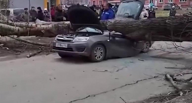 Последствия урагана, пронёсшегося над Сибирью, продолжают устранять