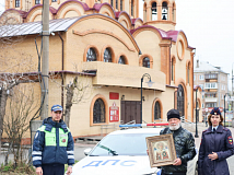 В Братске Иркутской области снижать количество ДТП призвали местную епархию