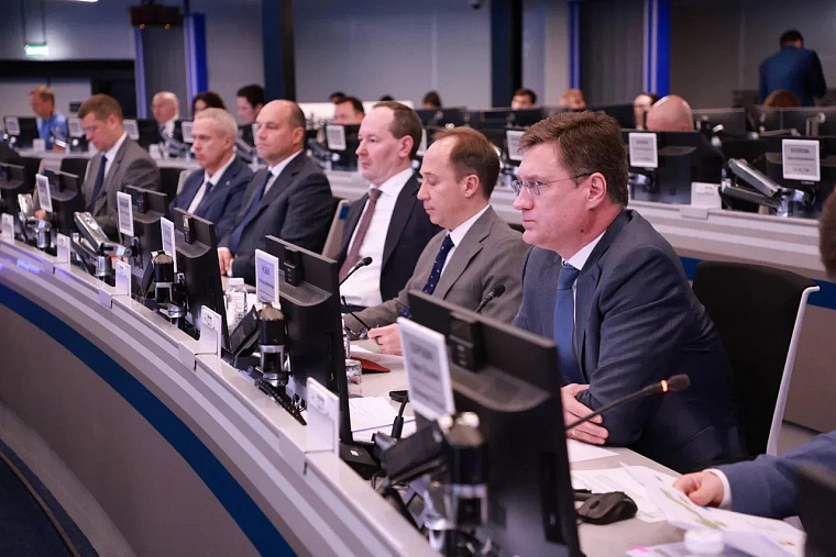 Губернаторы Сибири доложили вице-премьеру Александру Новаку о мерах по стабилизации топливного рынка