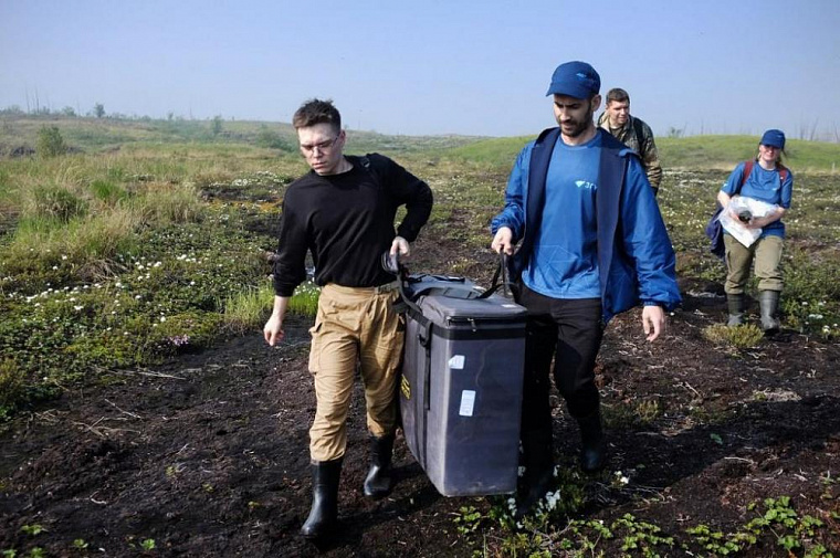 В Норильске магистранты и учёные МГУ и ЗГУ отправились изучать мерзлотные полигоны