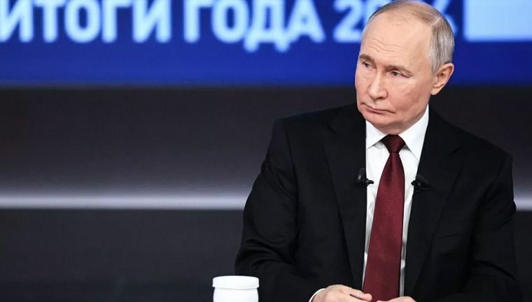 Путин заявил о необходимости улучшать условия в селах для привлечения молодых кадров