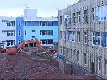 Школа в Братске Иркутской области, которую возводят с 2023 года, получит более 2 млрд рублей на завершение строительства 
