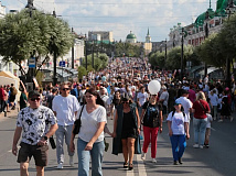 В Омске стартуют праздничные мероприятия к 310-летию города