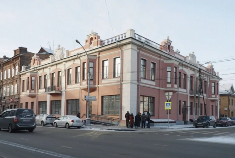 В Иркутске памятник истории и культуры отреставрировали более чем за 350 млн рублей
