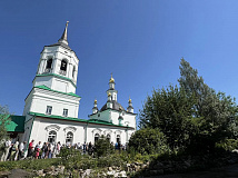 Тысячи паломников прибыли в Томск на торжества в честь самого почитаемого святого региона – Феодора Козьмича 