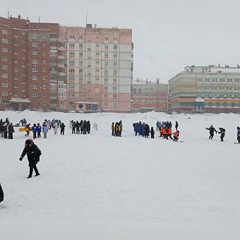 В Норильске оригинально «попрощались» с Городским озером перед глобальной реконструкцией