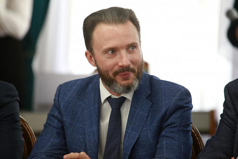 Красноярский вице-губернатор Сергей Пономаренко уходит в депутаты