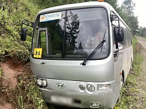 В Красноярском крае возбуждено уголовное дело после ДТП с автобусом, перевозившим 29 детей в лагерь