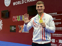 Томский спортсмен Дмитрий Черкашин стал шестикратным чемпионом мира по гиревому спорту