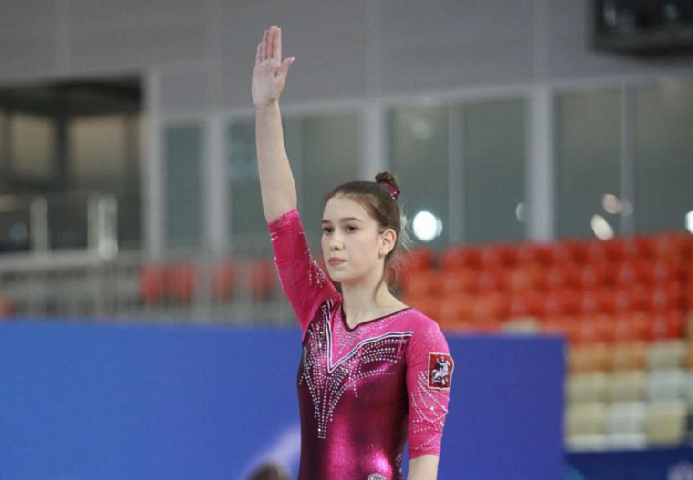Уроженка Хакасии Яна Соболева стала чемпионкой России по прыжкам на батуте