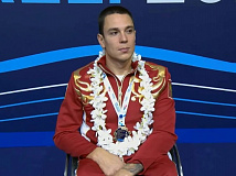 Атлет из Республики Алтай Роман Жданов стал двукратным чемпионом Европы по паралимпийскому плаванию